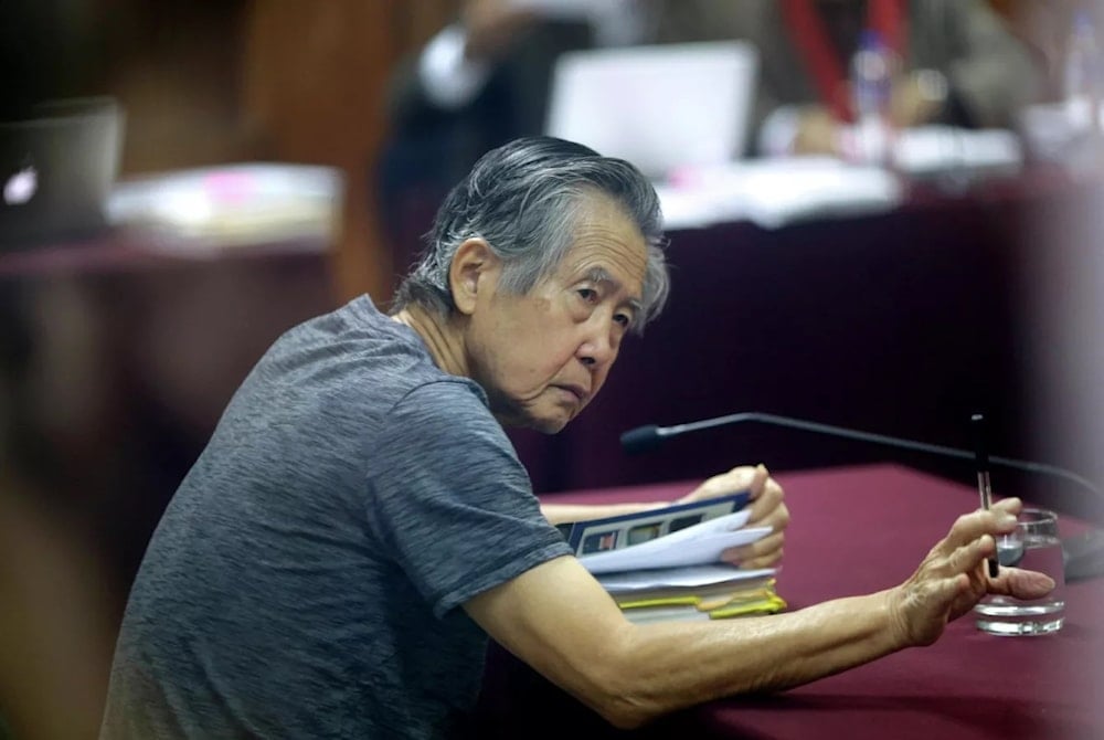 Juez de Perú ordena a Alberto Fujimori continuar en prisión. Foto: AP. 