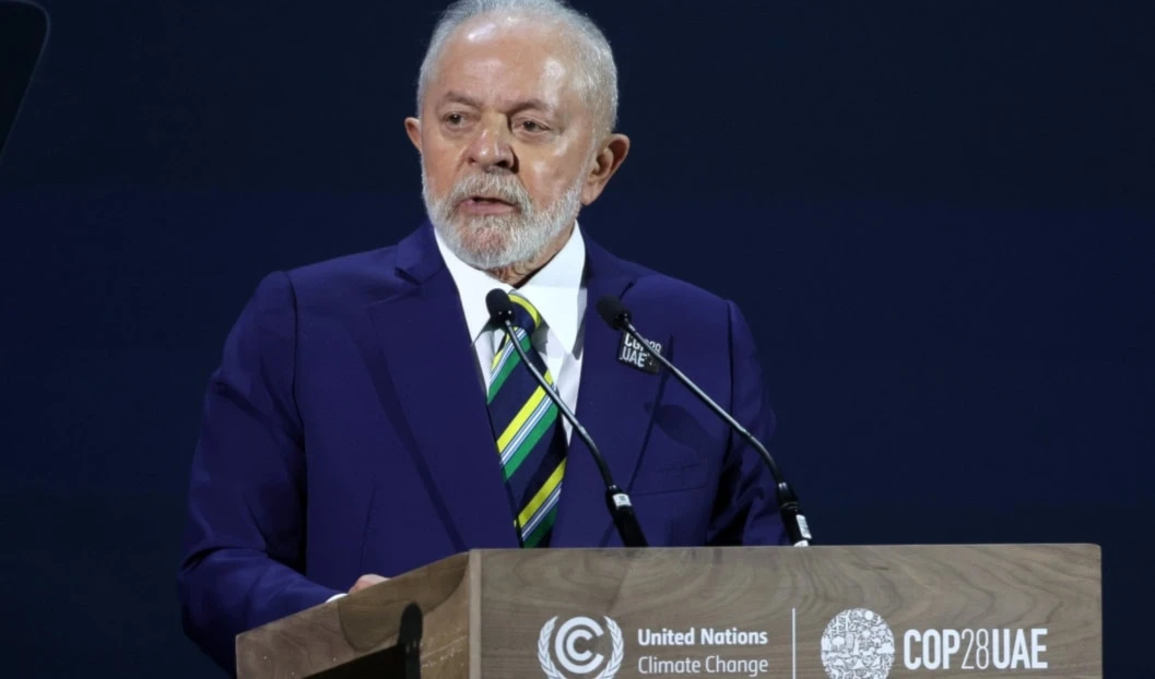 Presidente de Brasil condenó en la COP 28 el comercio de armas