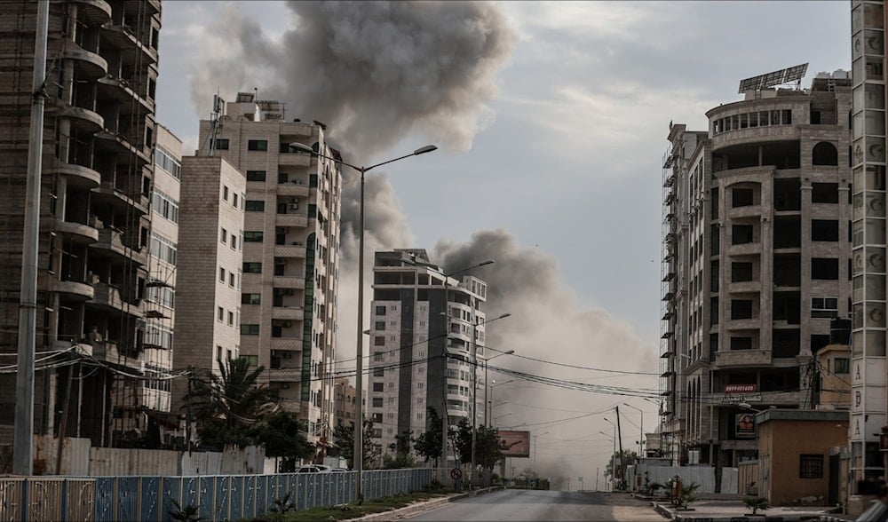 La resistencia libra violentos enfrentamientos contra la ocupación israelí en Gaza.