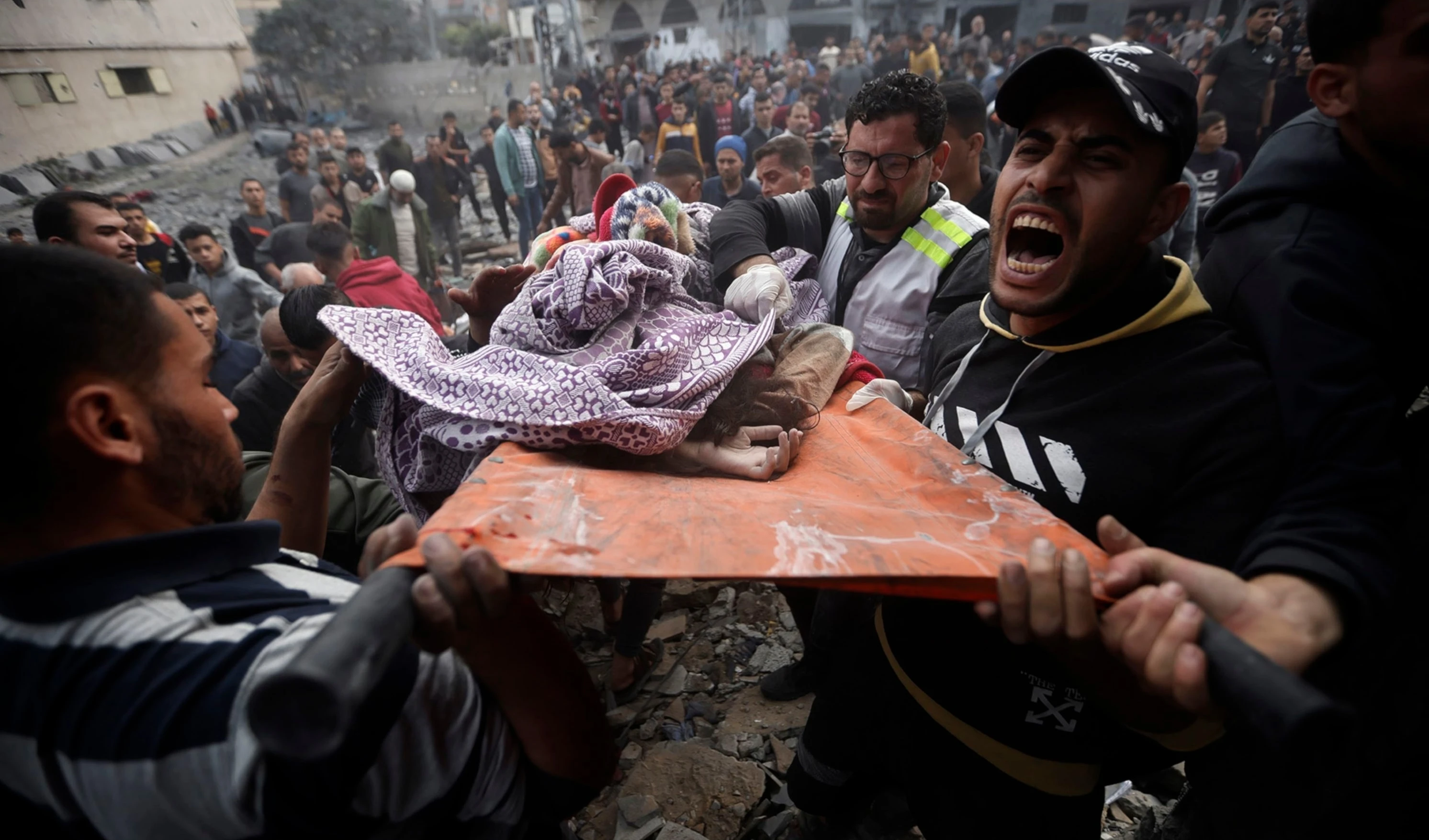 Facciones palestinas condenan veto de Estados Unidos al alto al fuego