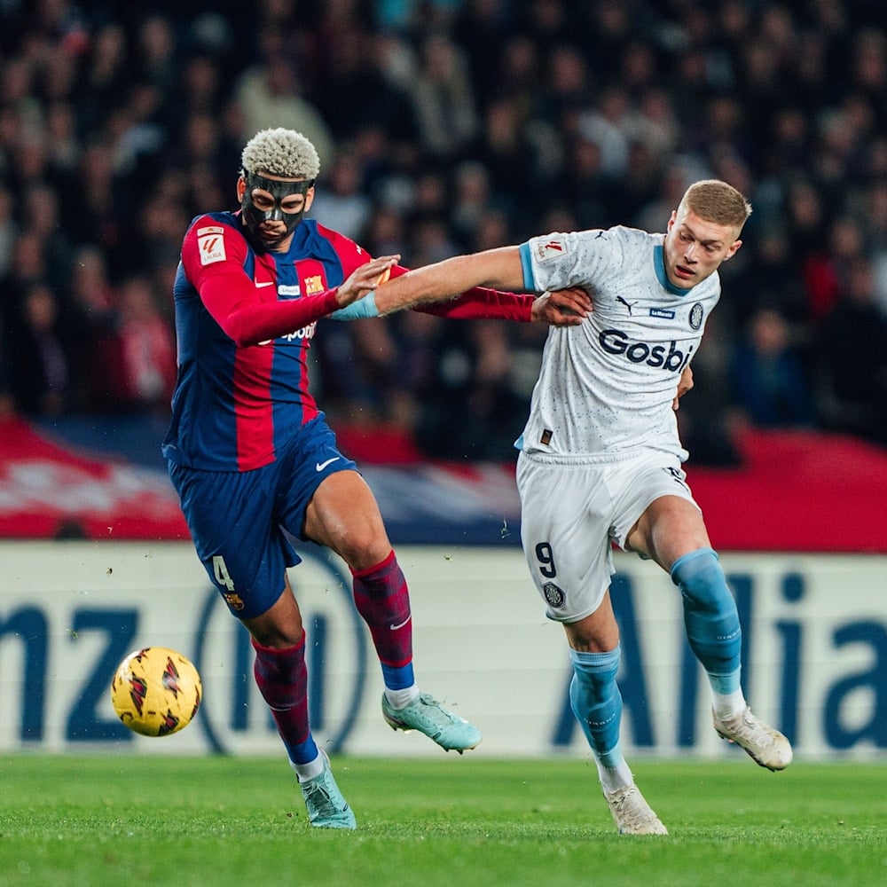 Girona vence a Barcelona y lidera fútbol de España.