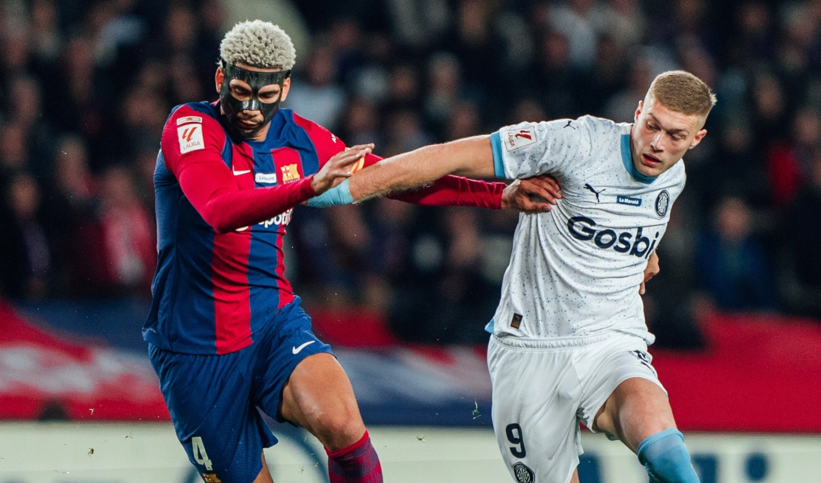 Girona vence a Barcelona y lidera fútbol de España.