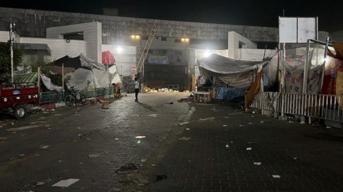 Historias de hospitales en la Franja de Gaza: Masacres y redadas