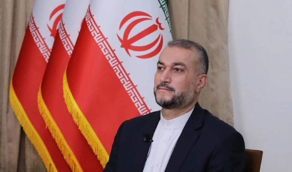 El canciller iraní, Hossein Amir Abdullahian.