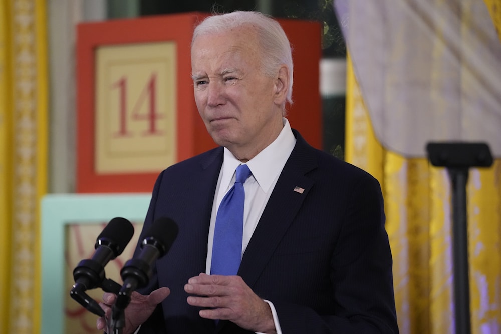 El presidente de Estados Unidos, Joe Biden.