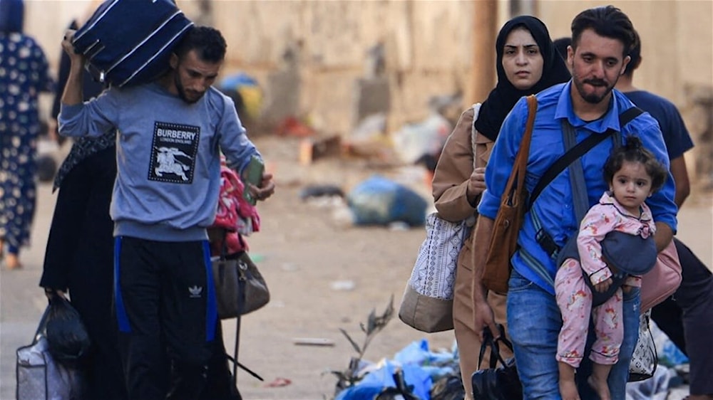 Los palestinos en Gaza viven en las calles y tiene necesidad de todo.