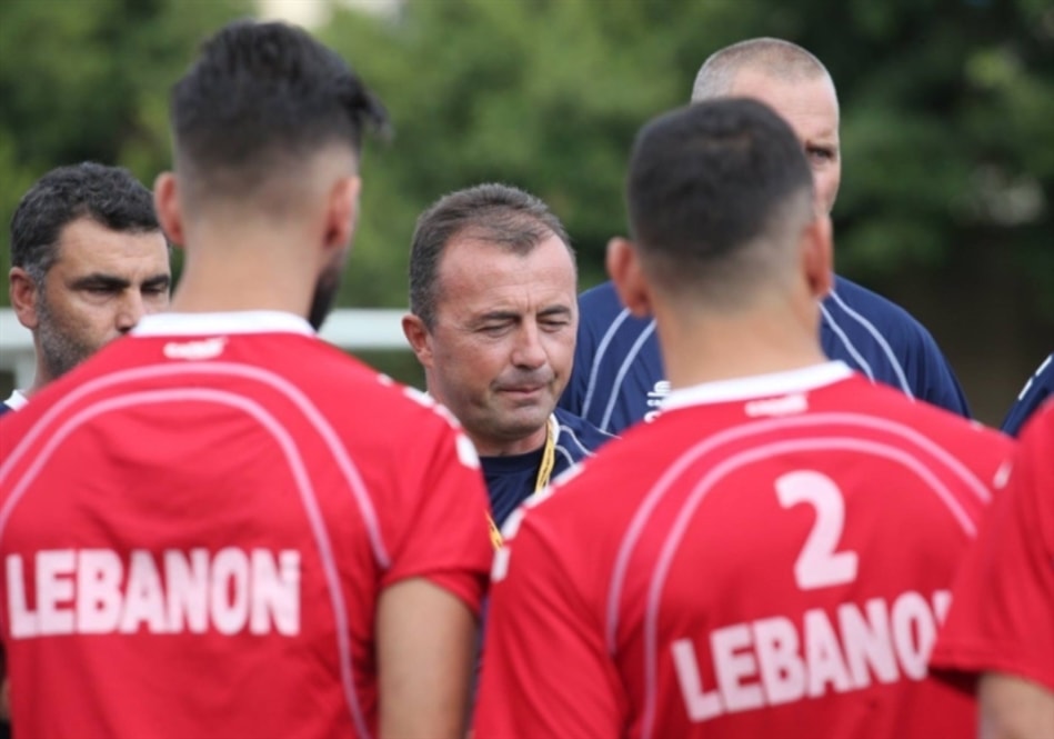 Montenegrino Miodrag Radulovic nuevo técnico de fútbol en Líbano.