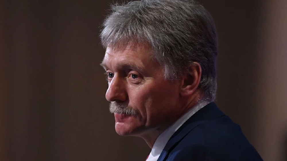 El vocero del Kremlin, Dmitry Peskov.