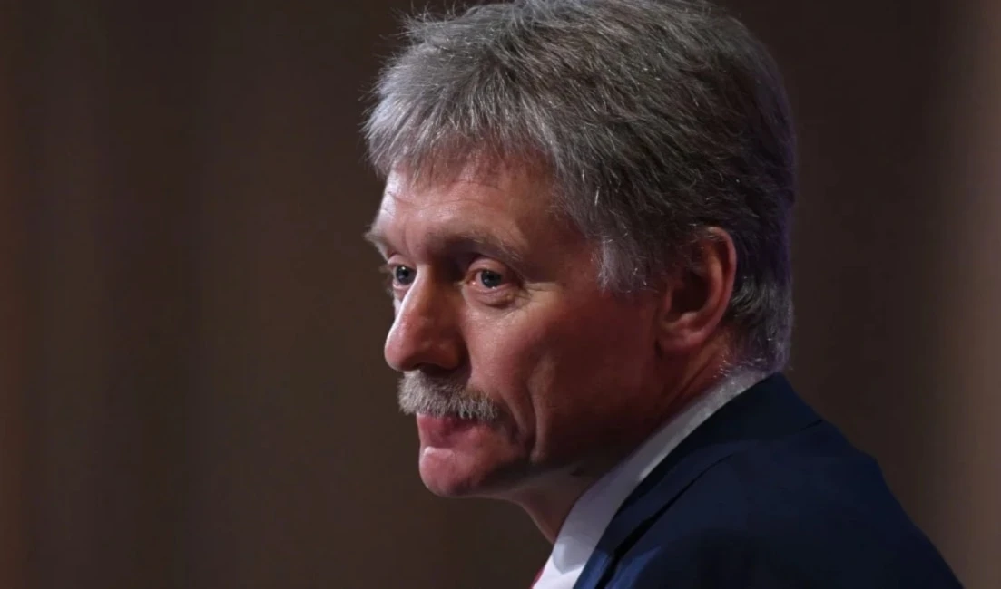 El vocero del Kremlin, Dmitry Peskov.