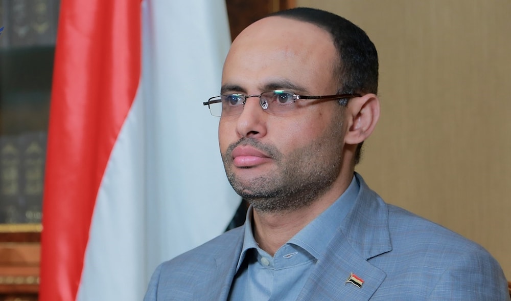 El presidente del Consejo Político Supremo en Yemen, Mahdi Al-Mashat.
