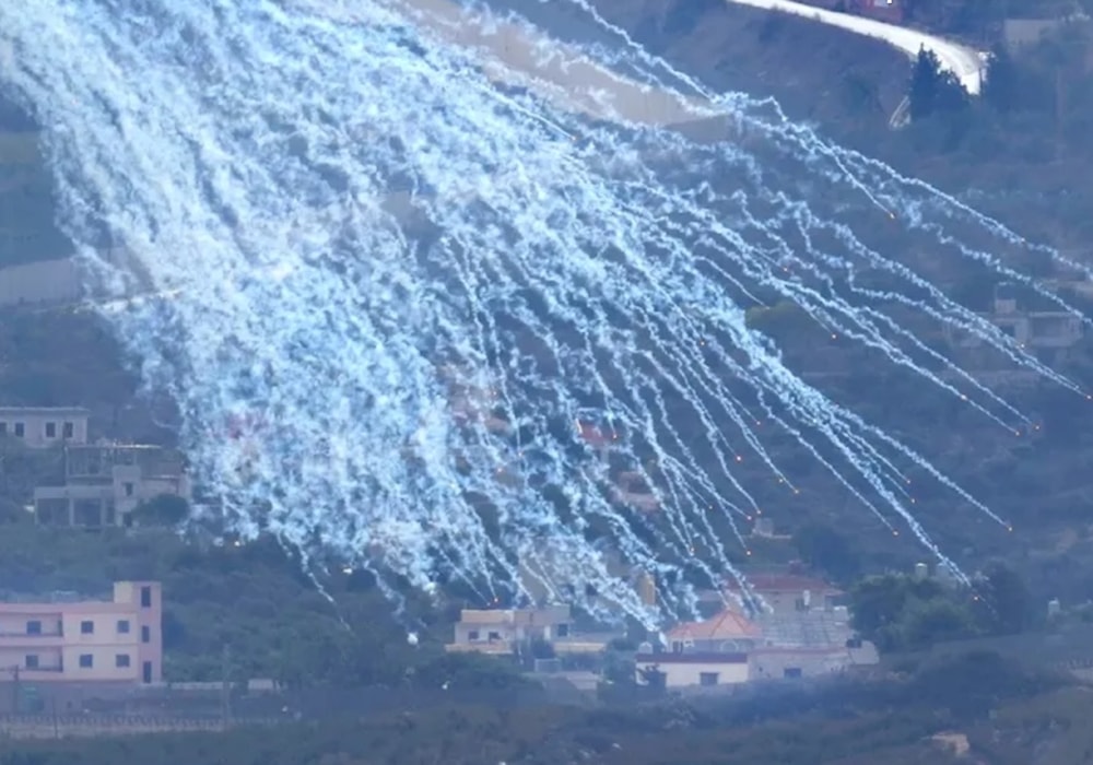 Ejército israelí utilizó bombas con fósforo blanco de EE.UU en  Líbano