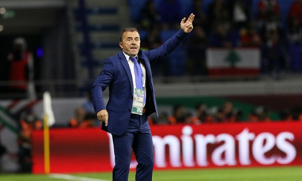 Montenegrino Miodrag Radulovic nuevo técnico de fútbol en Líbano.