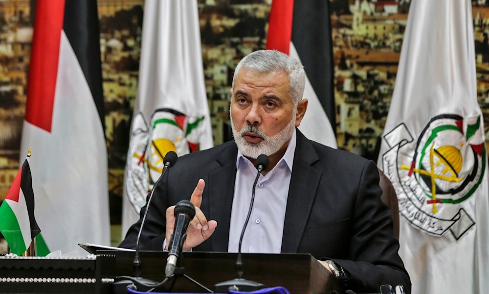 El jefe del buró político de Hamas, Ismail Haniyeh.