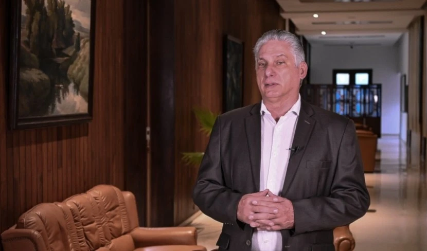 Díaz-Canel consideró la visita a Emiratos Árabes Unidos e Irán como fructífera e intensa.