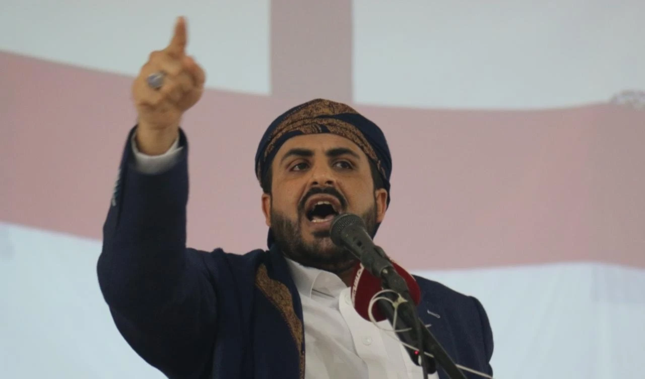 El jefe de la delegación negociadora de Saná y portavoz del movimiento Ansar Allah, Mohammad Abdul Salam.