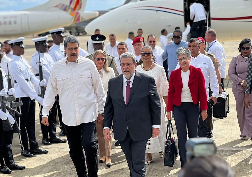 Primer ministro de San Vicente y las Granadinas recibió a Nicolás Maduro. 