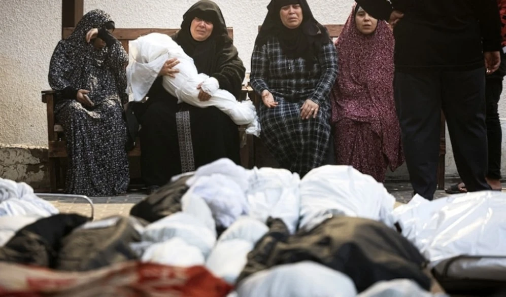 Las cifras de muertos en Gaza desde el inicio de la agresión israelí ascienden a 18 mil 608 y son casi 30 mil los heridos.