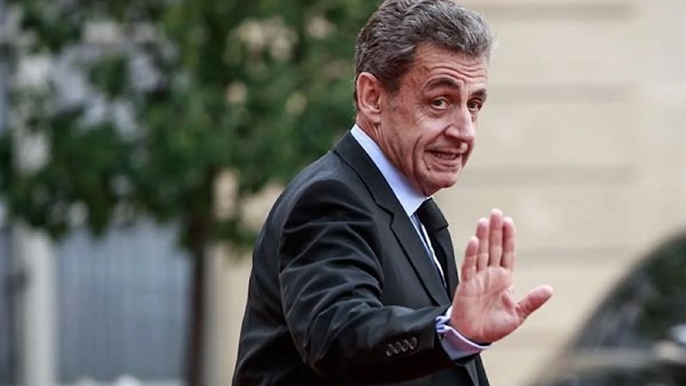 El expresidente de Francia, Nicolás Sarkozy.