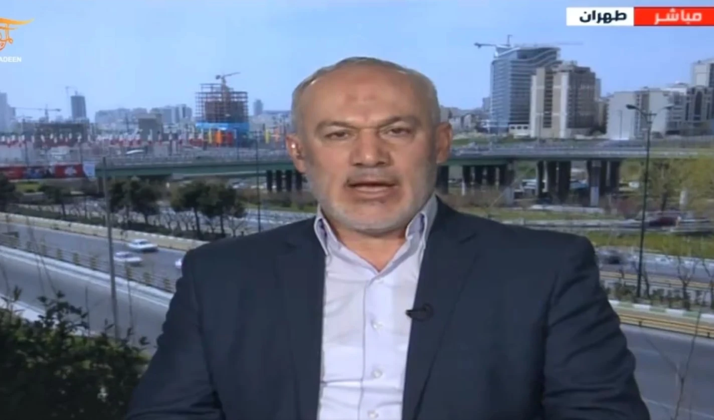 El representante del movimiento de la Yihad Islámica en Irán, Naser Abu Sharif.