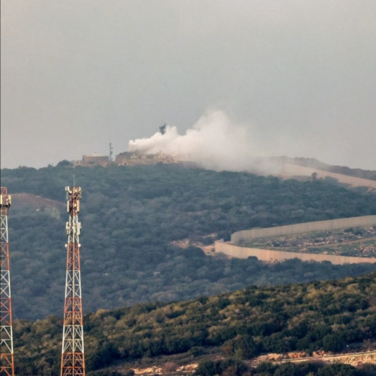 Ataque De La Resistencia De Líbano Impactó Base Israelí En Yaroun Al Mayadeen Español 9124