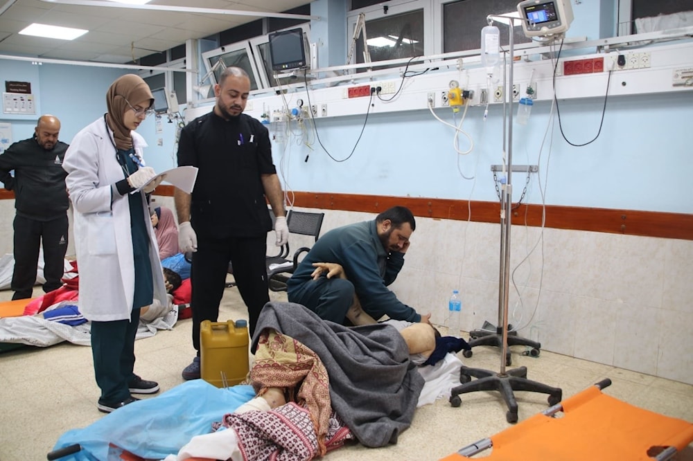 Colapsa el sistema sanitario en el sur de Gaza