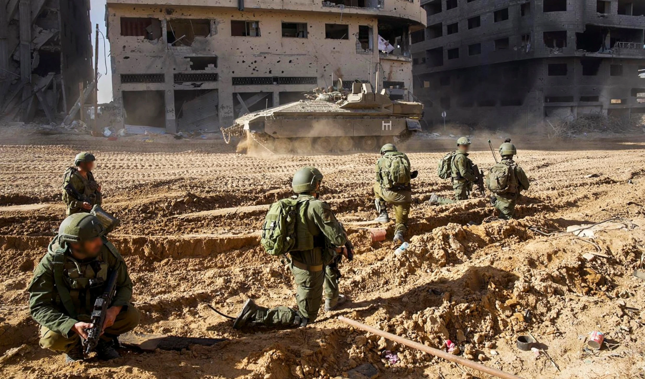 De acuerdo con The Economist, el actual y amplio ataque en curso es probablemente el último en la guerra de "Israel" contra Hamas.