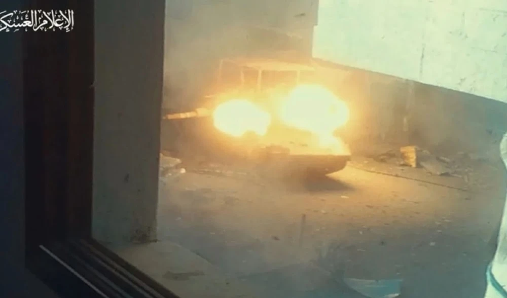 La resistencia libra fuertes combates con las tropas israelíes en Gaza.