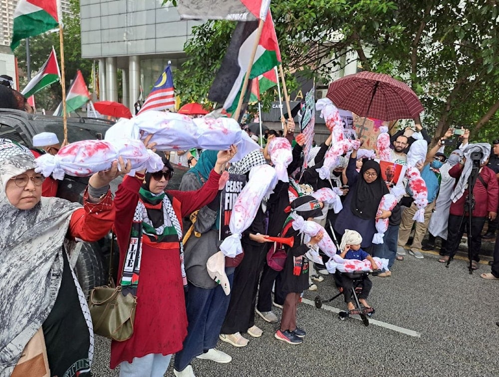 Manifestaciones en países árabes e islámicos apoyan al pueblo de Gaza