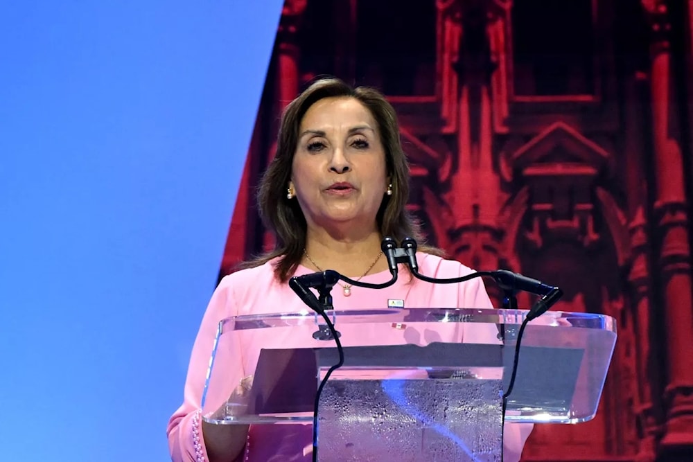 Congelan nueva moción para destituir a presidenta de Perú. Foto: AFP.