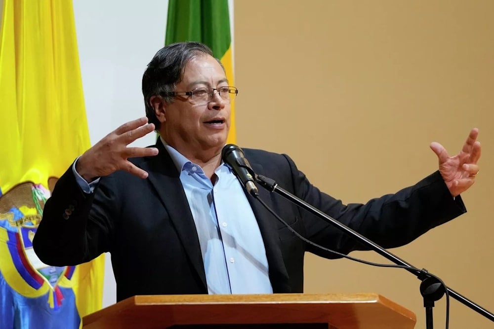 Presidente de Colombia, Gustavo Petro. Foto: AP. 