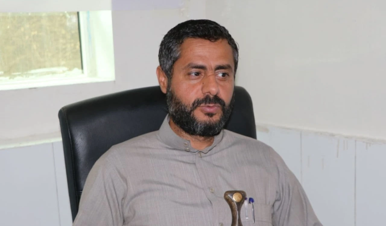 El miembro del buró político del movimiento Ansar Allah, Mohammed Al-Bukhaiti.