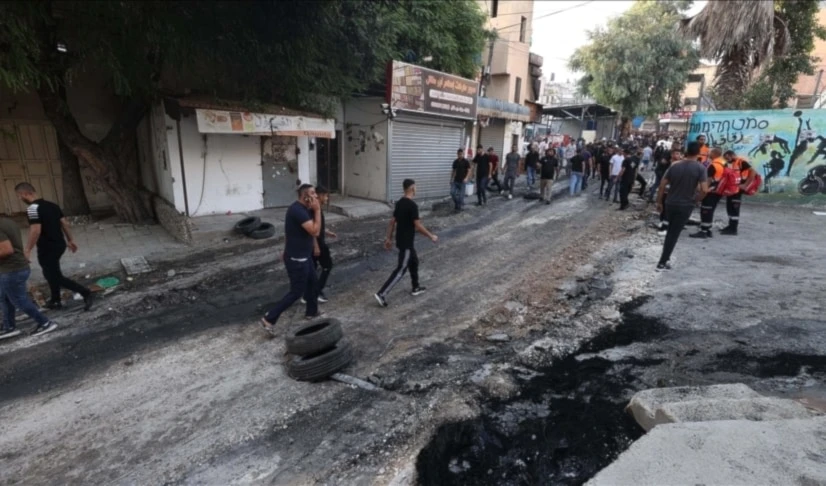 En respuesta a estas incursiones, las nacionales e islámicas en Tulkarem anunciaron una huelga general y luto por las muertes de civiles en el campamento de Nour Shams.