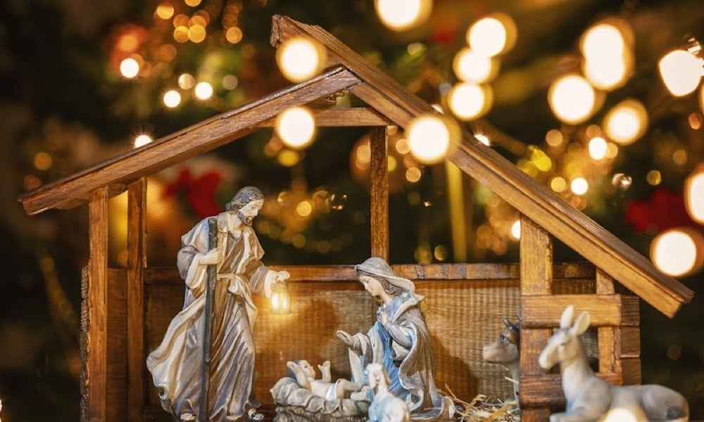 Pesebre. Foto: Istock. 