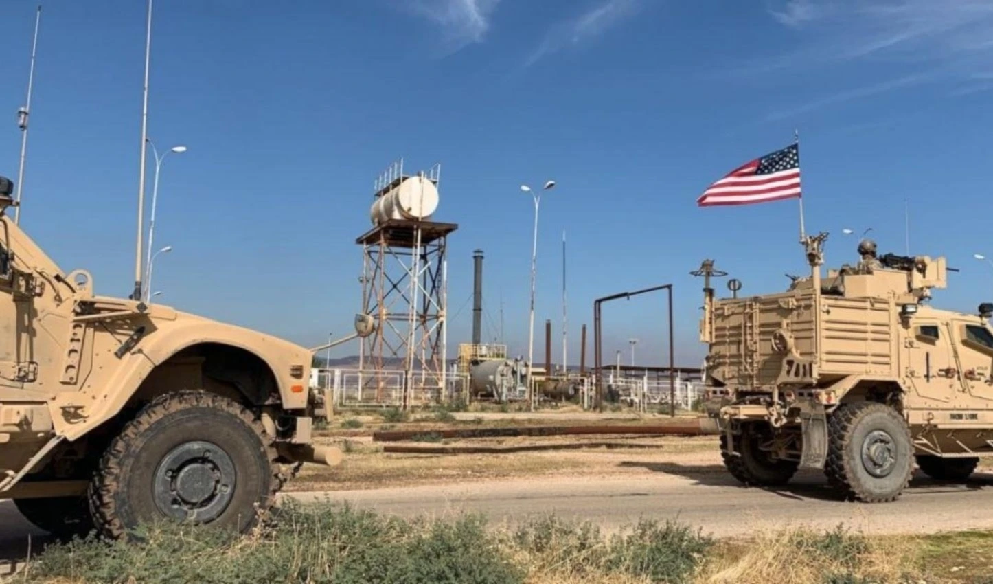 Varias bases de EE.UU. en Siria están dentro de los campos petroleros y gasíferos.