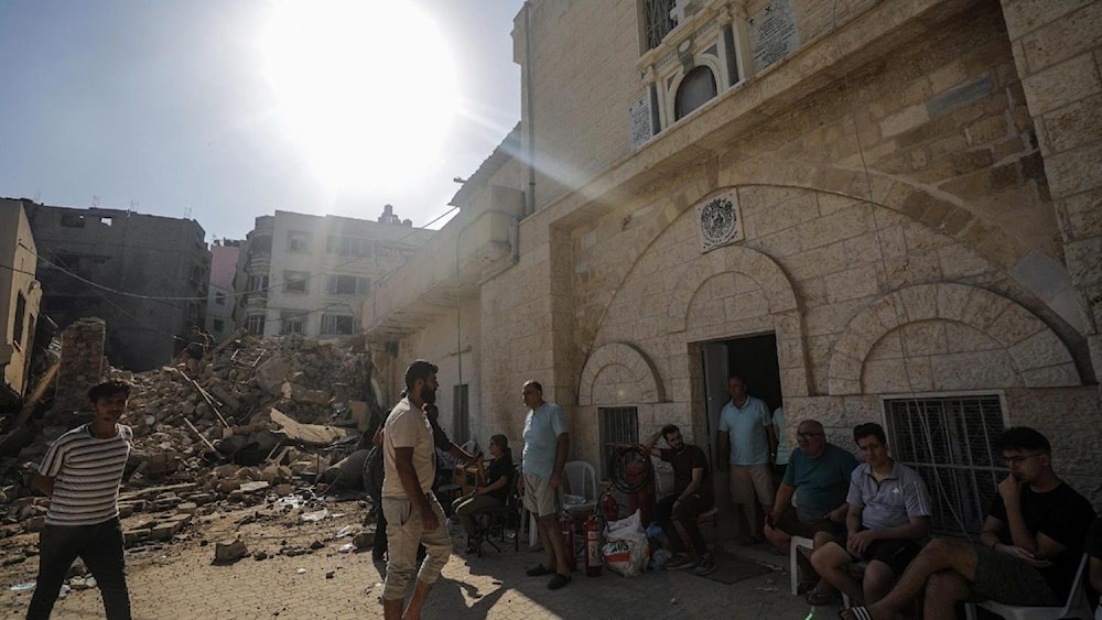 Agresión israelí destruye sitios históricos en la Franja de Gaza.