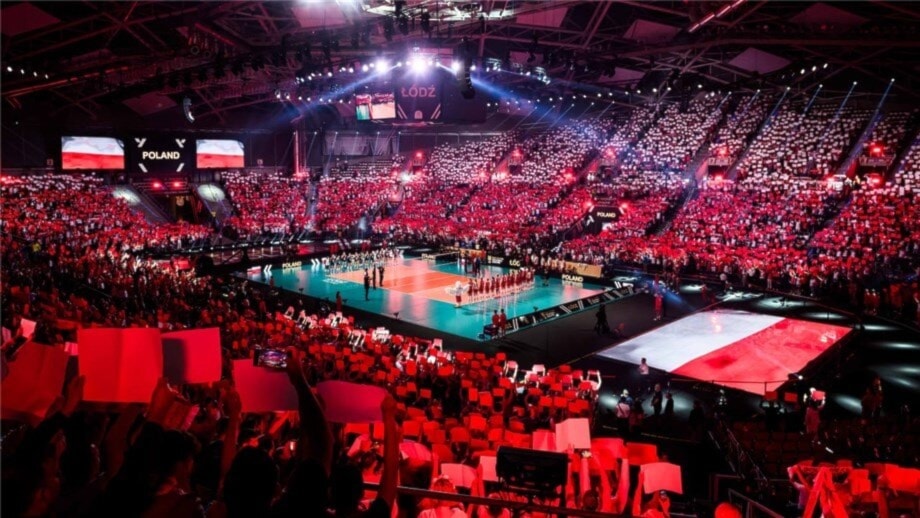 Polska po raz kolejny będzie gospodarzem finału Ligi Narodów w Piłce Siatkowej.  Fotka FIVB.