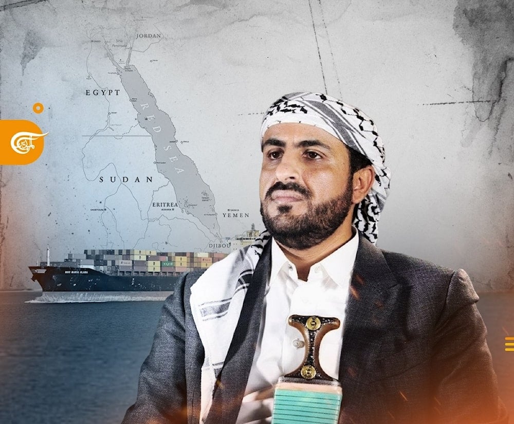 El portavoz del movimiento yemenita Ansar Allah, Muhammad Abdul Salam.