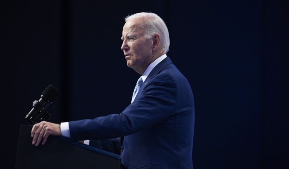 Joe Biden busca su reelección para noviembre de 2024.