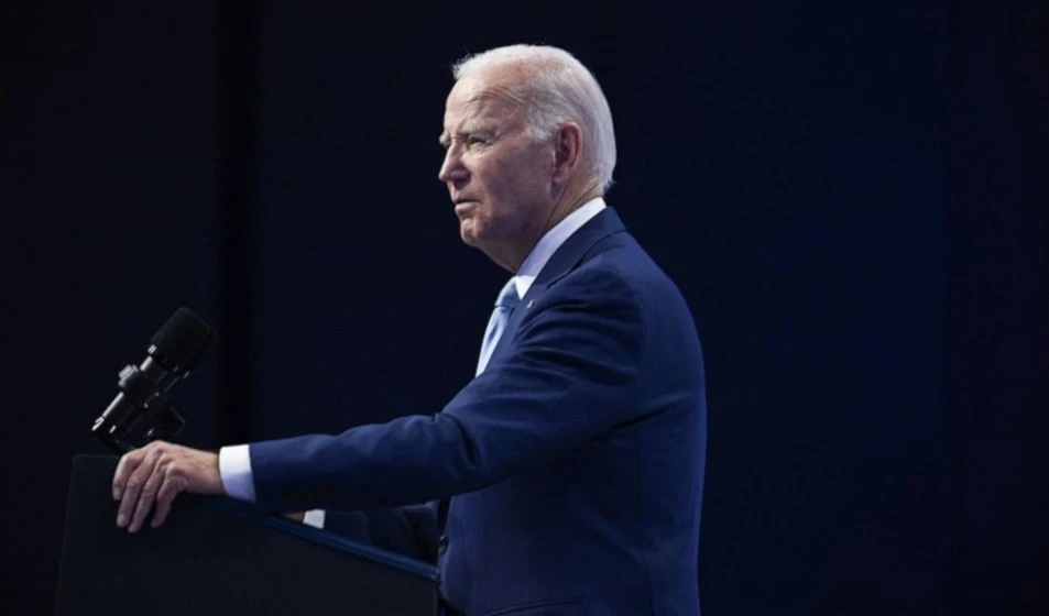 Joe Biden busca su reelección para noviembre de 2024.