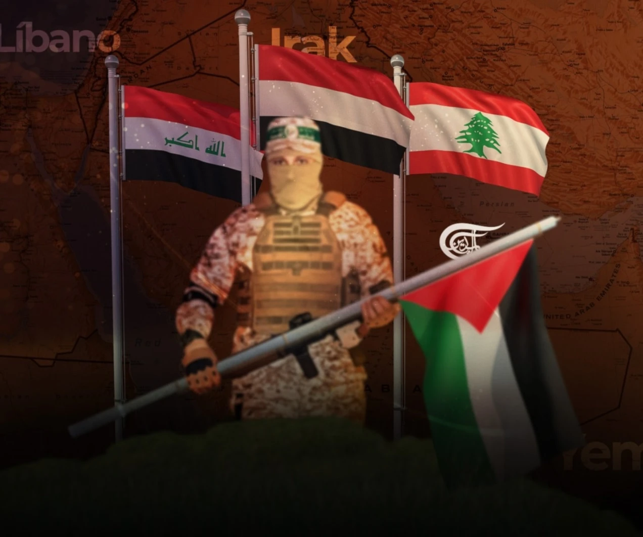 Epopeya de la Resistencia "Diluvio de Al-Aqsa" y los frentes de apoyo