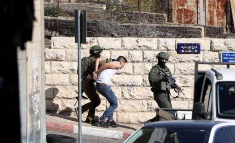 Ola de detenciones en Jerusalén y Cisjordania.