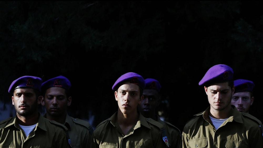 Miembros del ejército israelí.