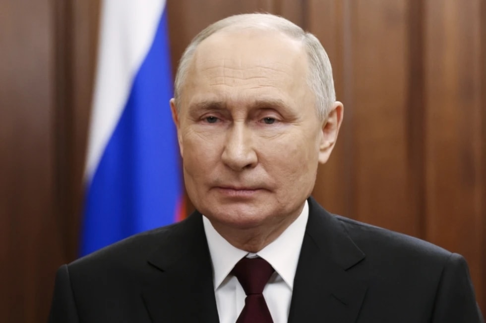 El presidente de Rusia, Vladimir Putin.