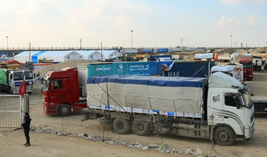 El cruce fronterizo de Rafah mantenía sus operaciones este sábado