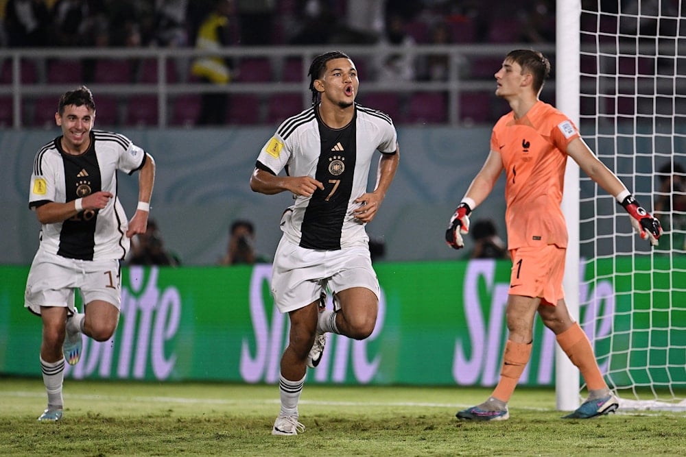 Alemania campeona mundial sub 17 de fútbol.