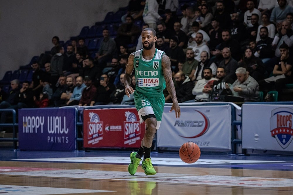 Club Sagesse mantiene invicto y liderazgo en baloncesto de Líbano.