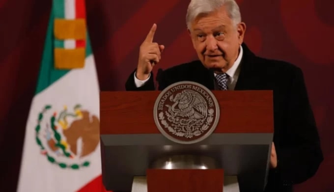 El presidente mexicano aseguró que continuarán defendiendo a los migrantes. 