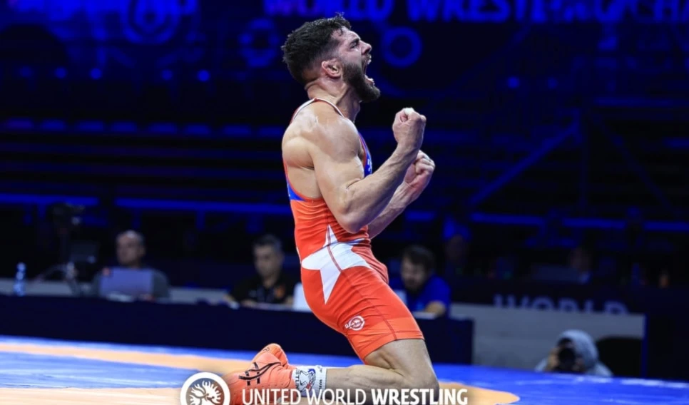 Campeón cubano Orta mejor luchador del mundo en 2023