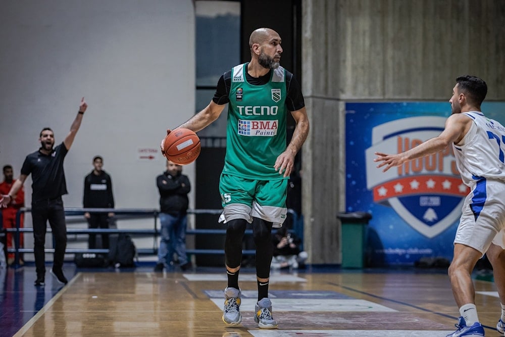 Club Sagesse mantiene invicto y liderazgo en baloncesto de Líbano