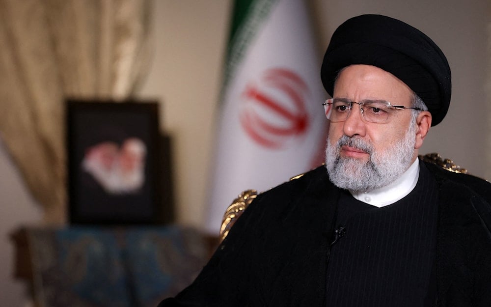 El presidente de Irán, Ebrahim Raisi.